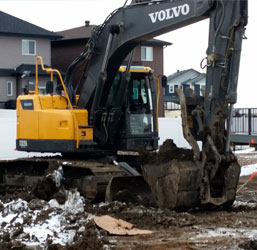 excavating equipment